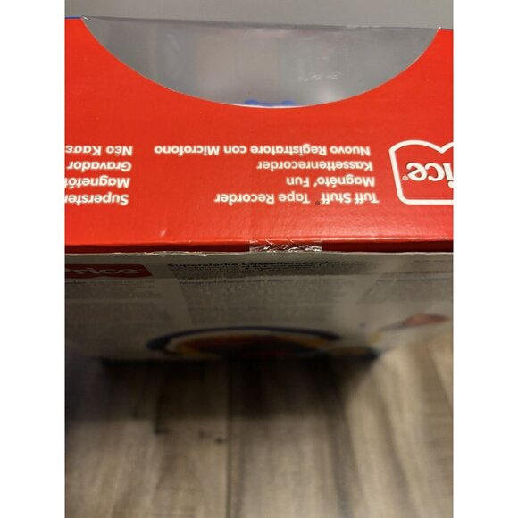 Vintage 2002 Fisher Price Tuff Stuff Tape Recorder Microphone, NIB, untested - Picture 9 of 11